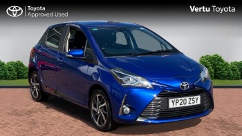 Toyota Yaris 1.5 VVT-i Y20 5dr CVT [Bi-tone] Petrol Hatchback